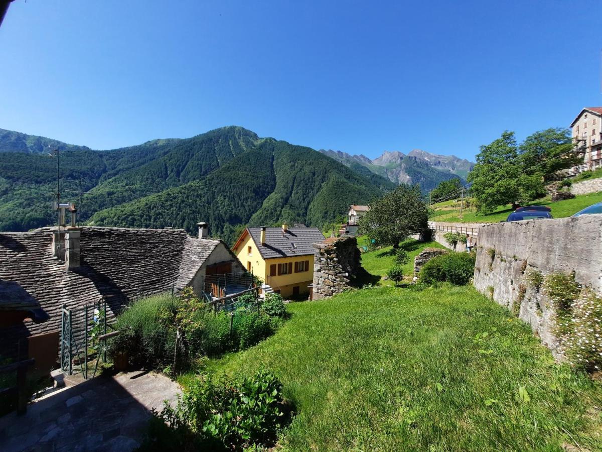 Casamici Daire Bognanco Dış mekan fotoğraf