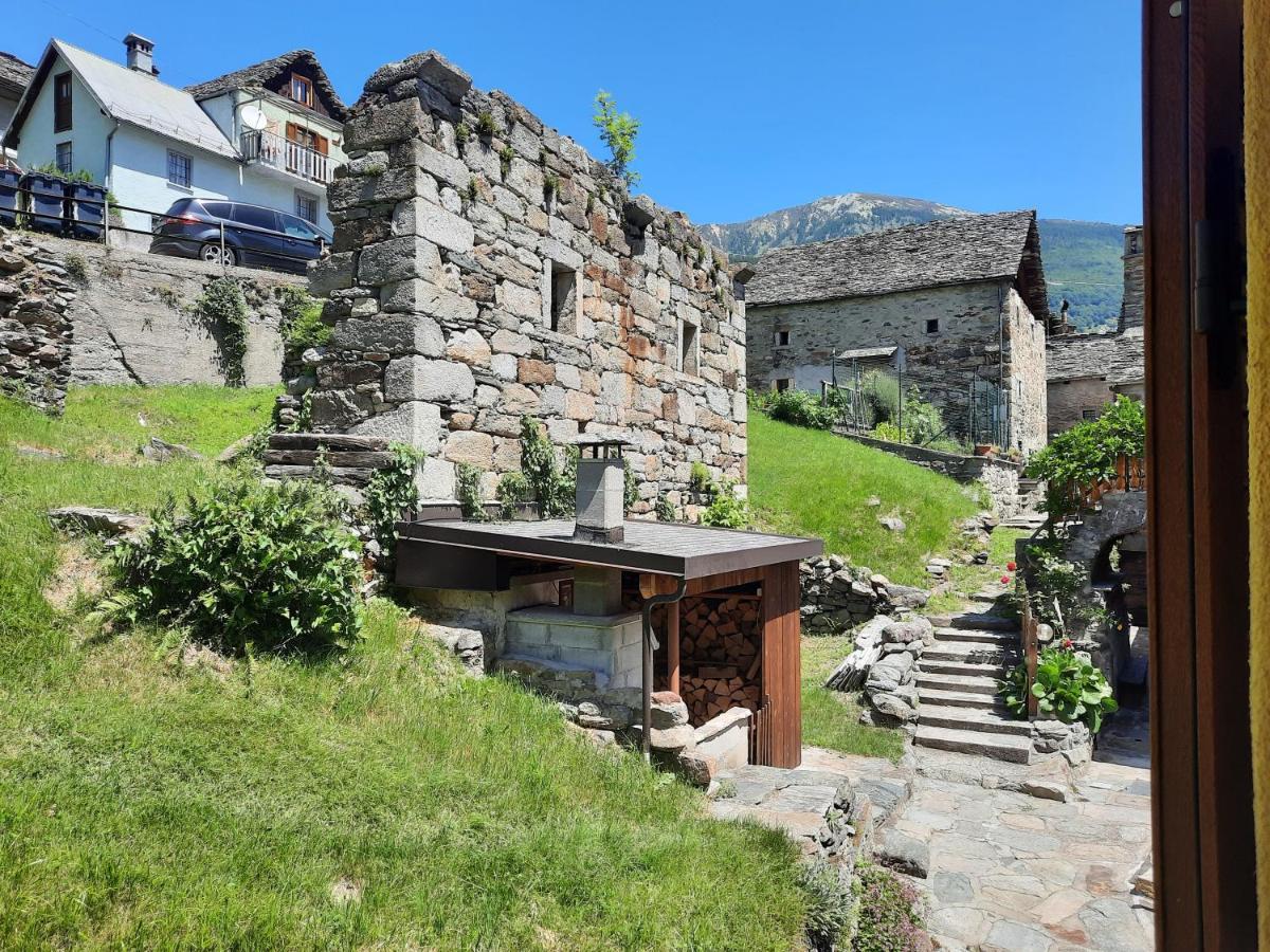 Casamici Daire Bognanco Dış mekan fotoğraf